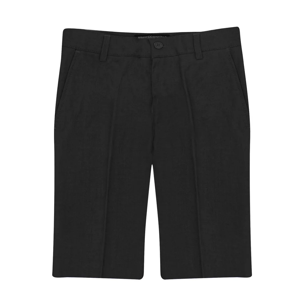 Armando Martillo Slim Fit Dress Shorts  D'Bee Accessories