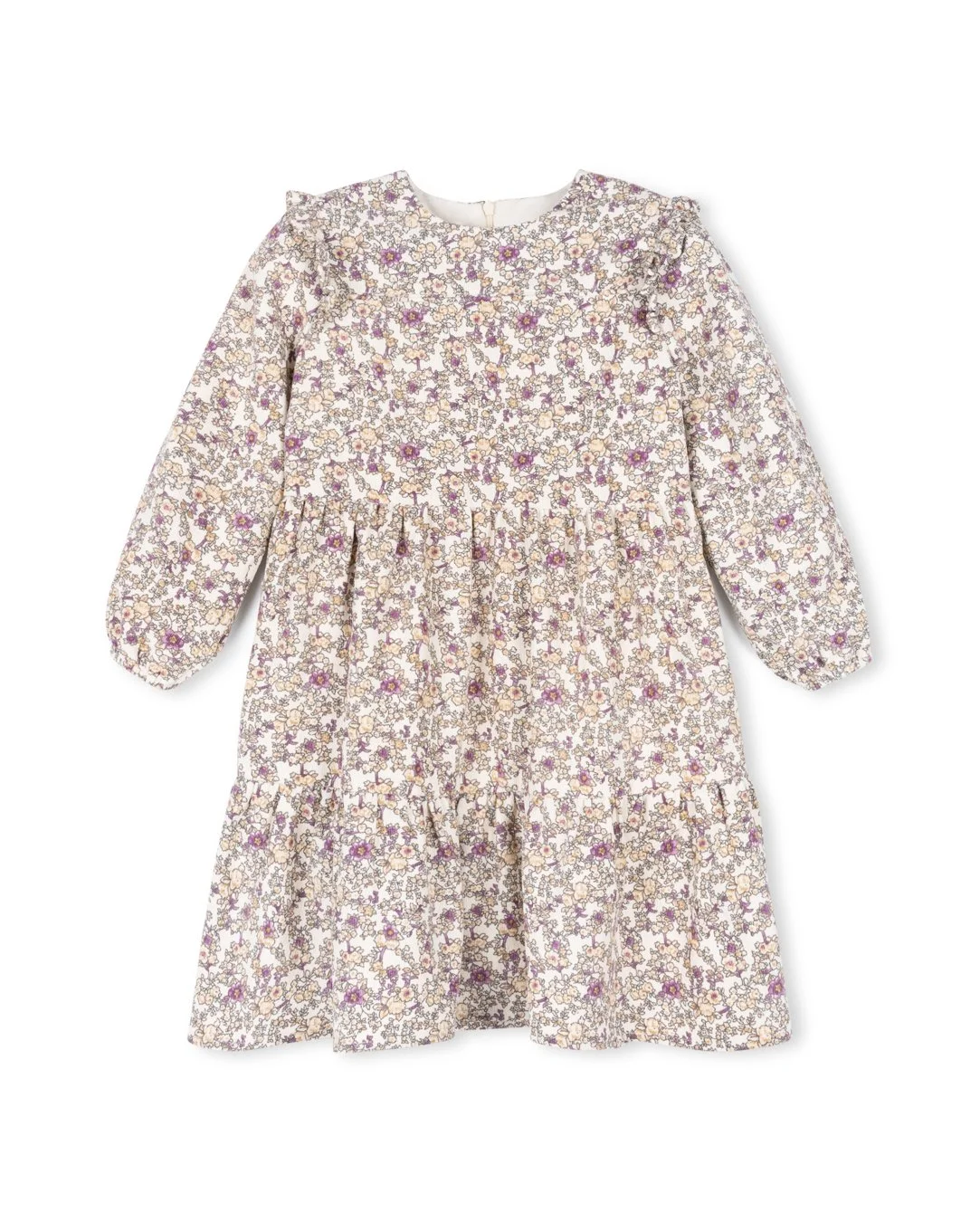 Corduroy Floral Printed Dress.jpg
