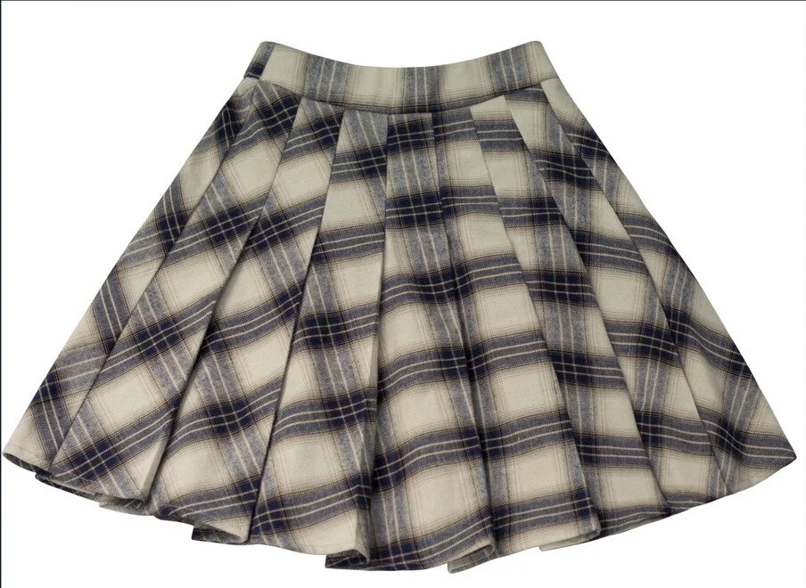 plaid wide pleated skirt.jpg