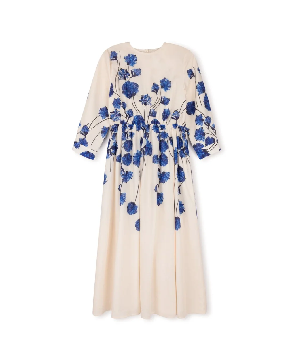 yoana baraschi embroidered dress Marks and Spencer Embroidered Bee Check Dress – Rednewt Kids main image 0