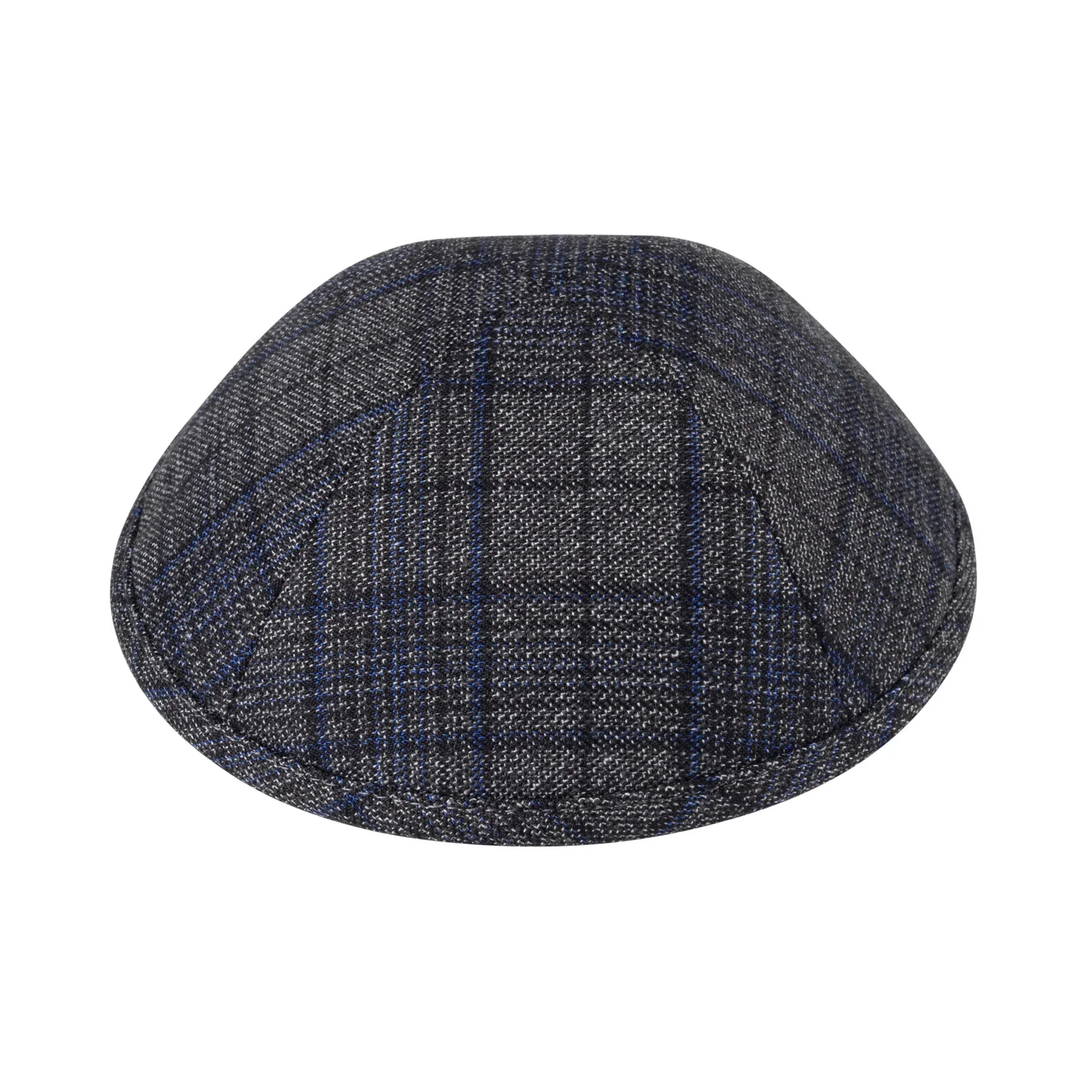 ikippah blue static plaid.webp