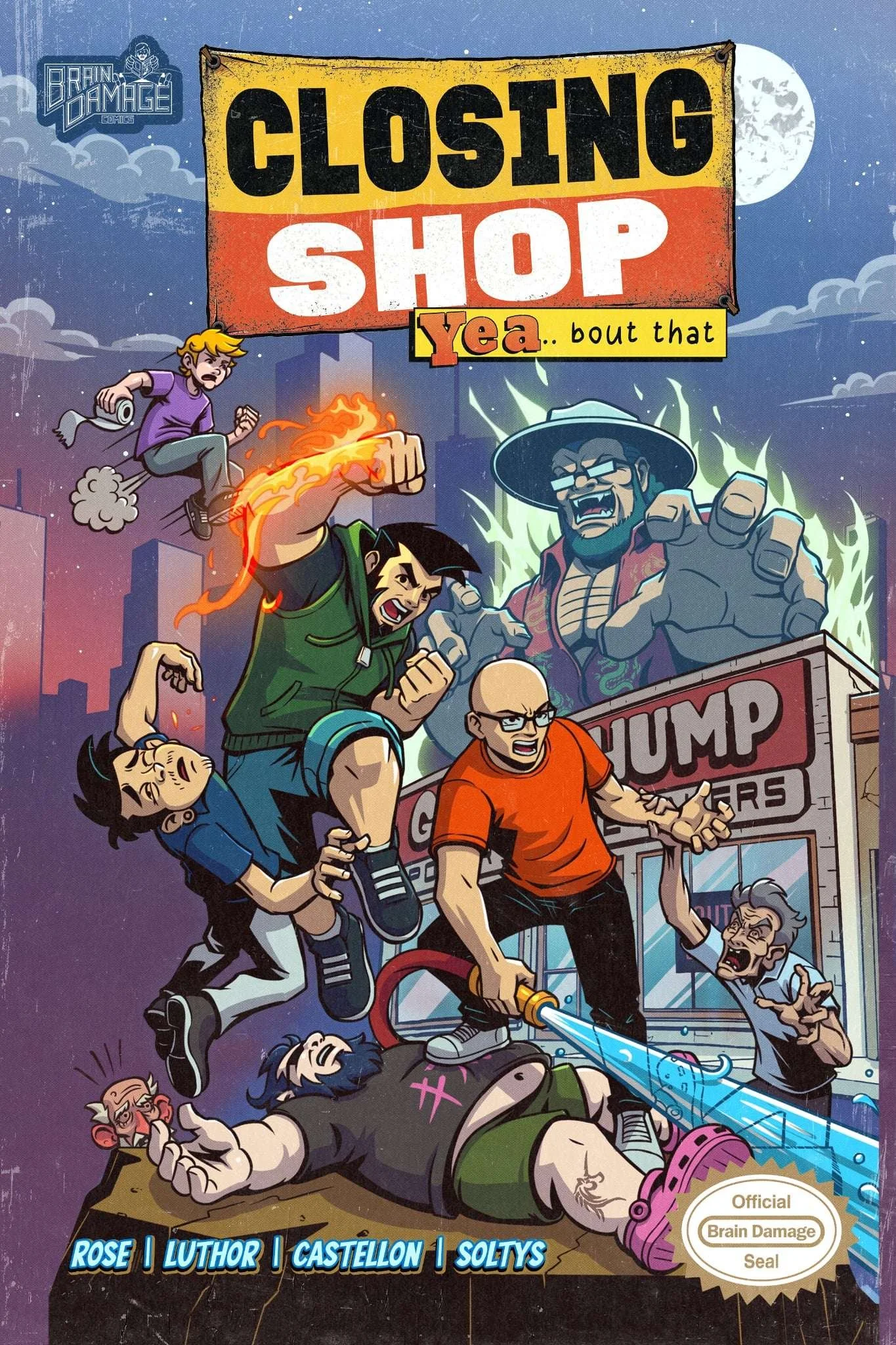 Closing Shop: Yea… Bout That…