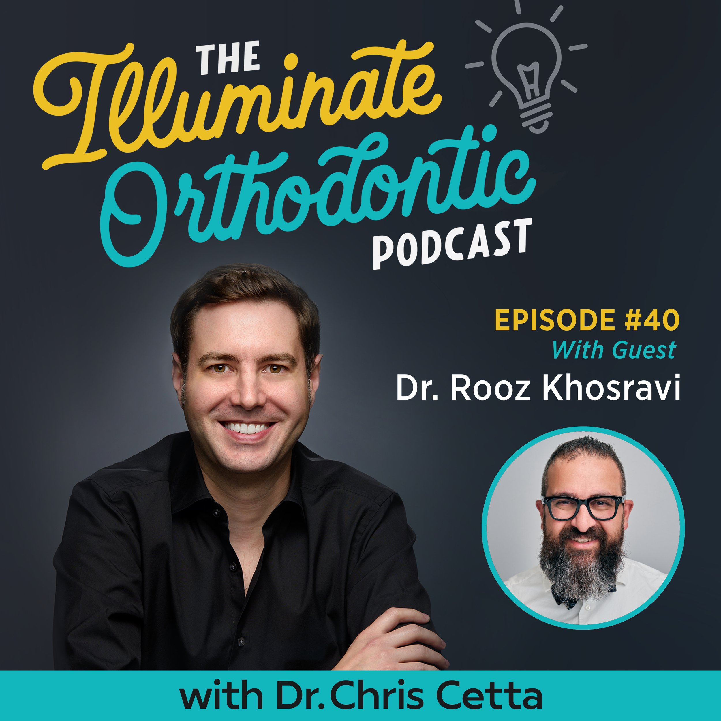 Ep. 40: Dr. Rooz Khosravi