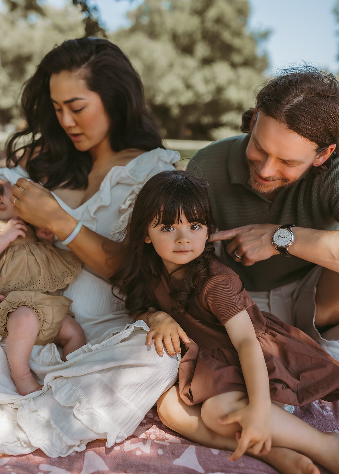 When someone asks me what I love about photographing families…
