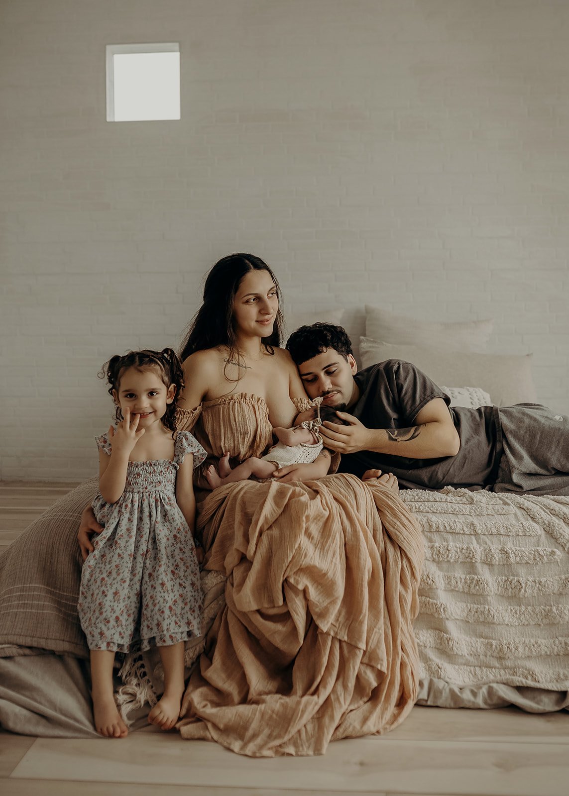 The Season They Became a Family of Four 