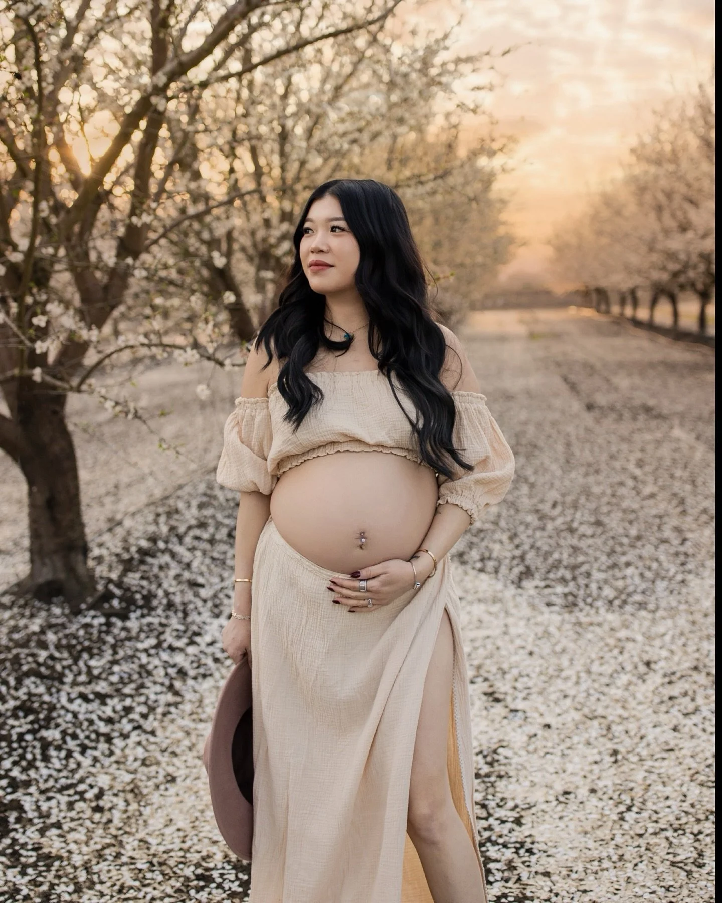 The almond blossom season is truly a special time of year. It feels like it arrives in a flash and then, just as quickly, vanishes before we can really appreciate it. These photos were captured in February when the almond trees were bursting with del