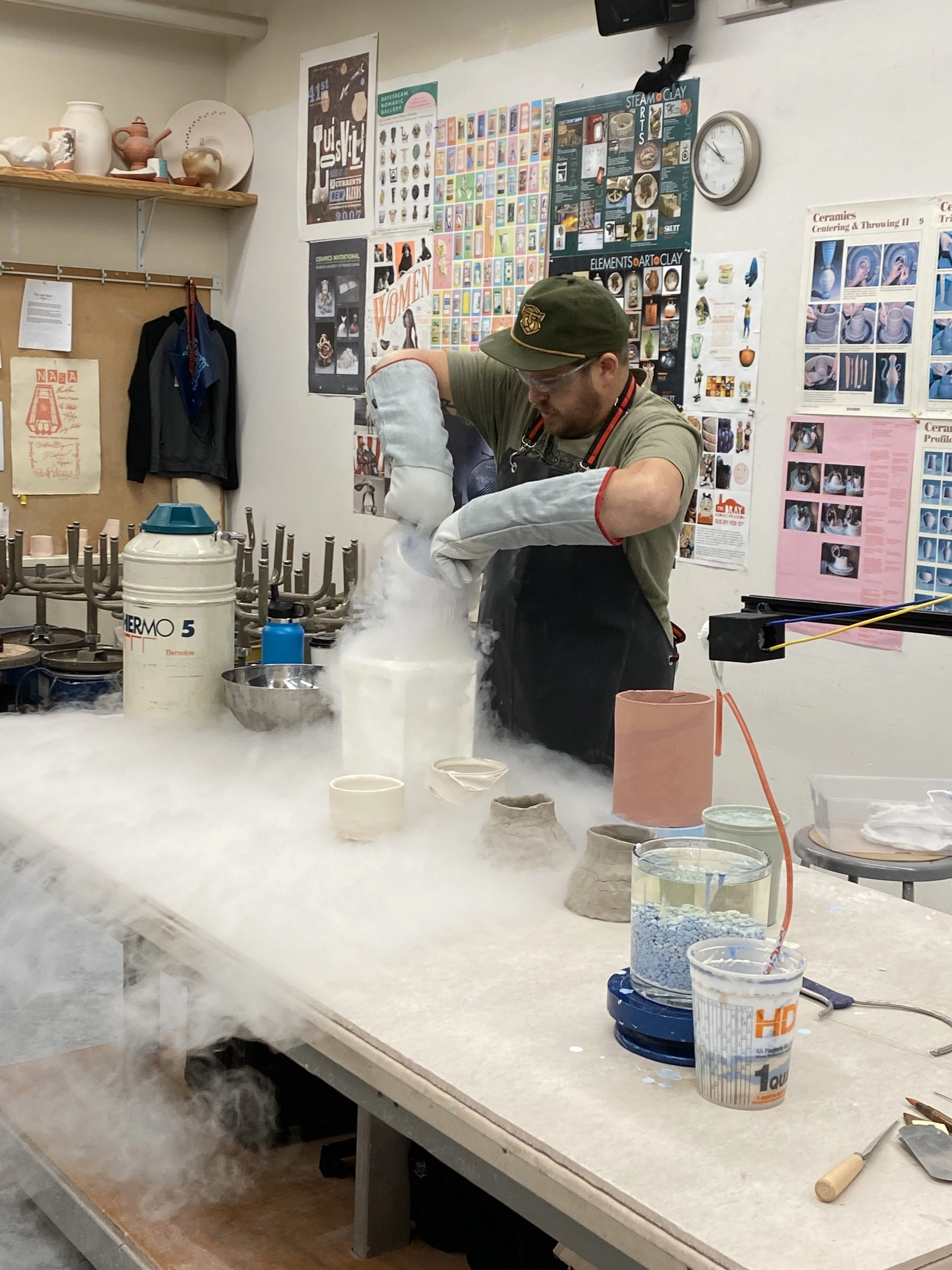 Week 11 - Learning and Living