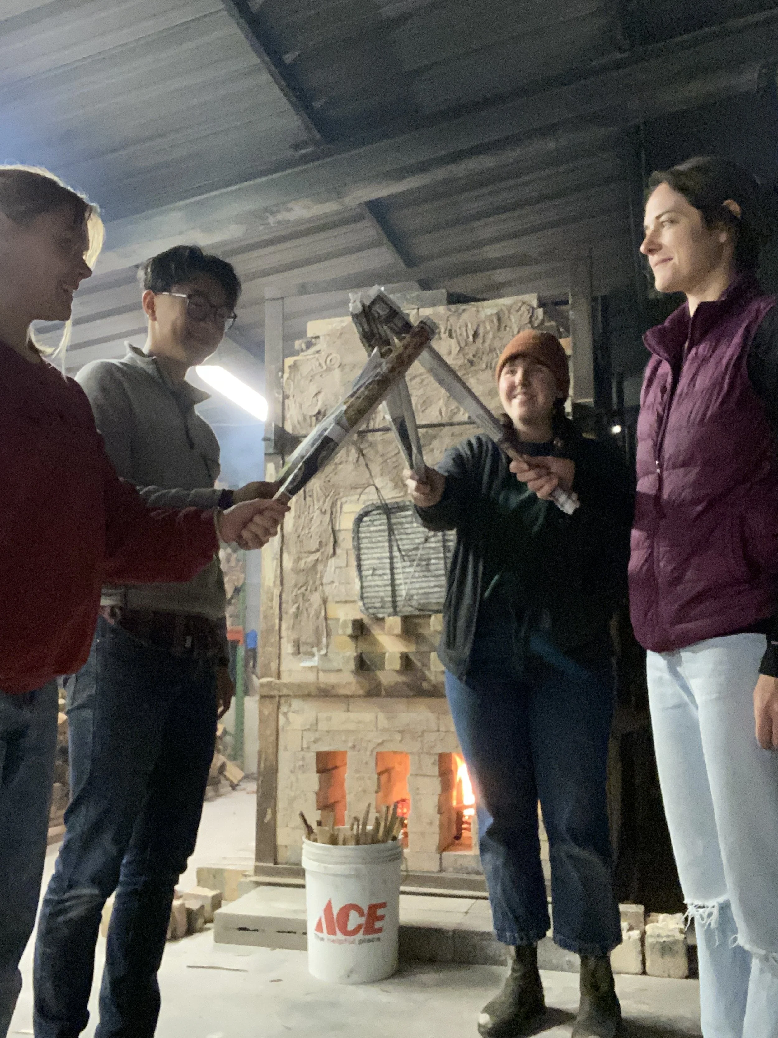 Week 13 - Wood Fire Magic!