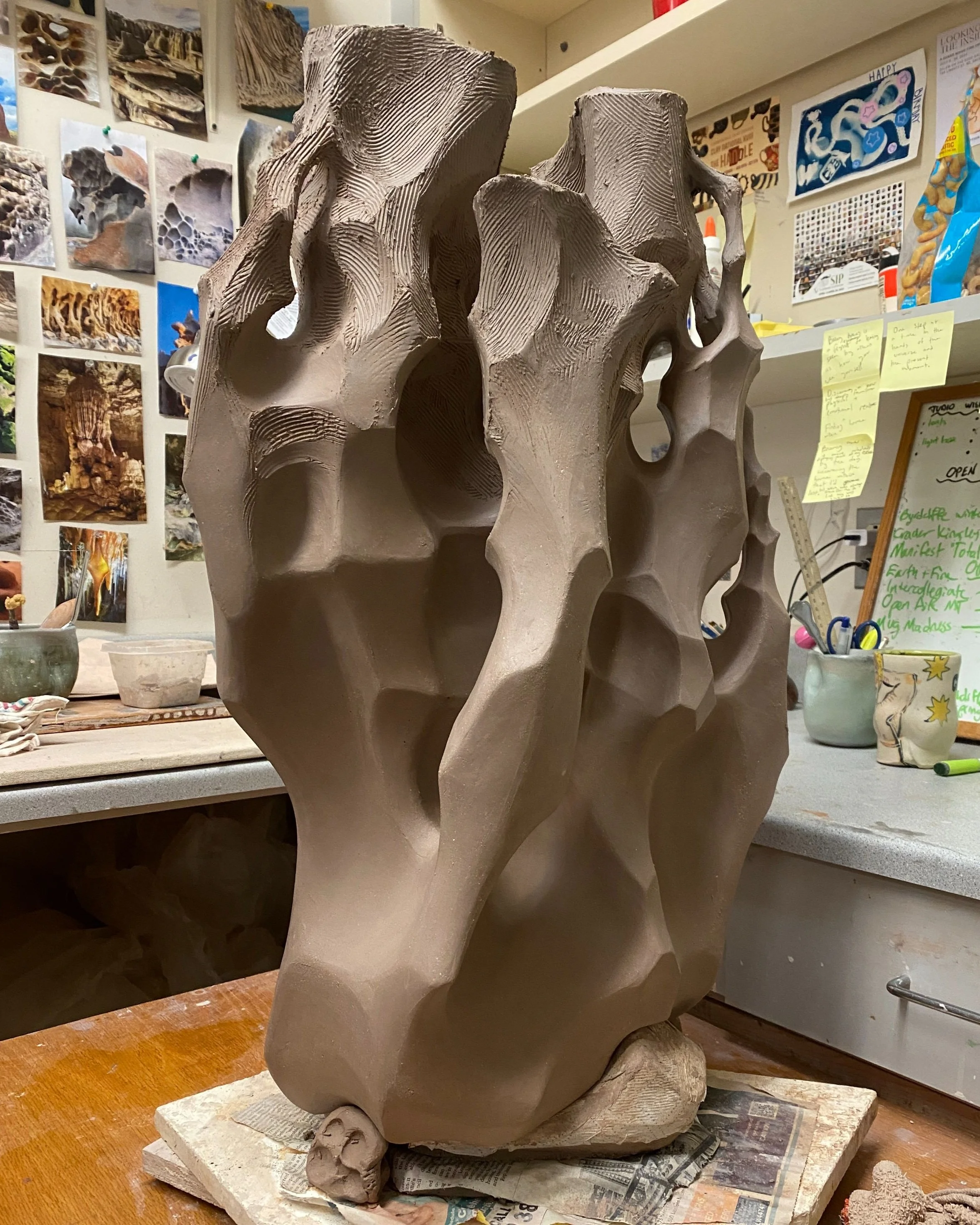 Week 13 - Coiling Up and Making Clay 
