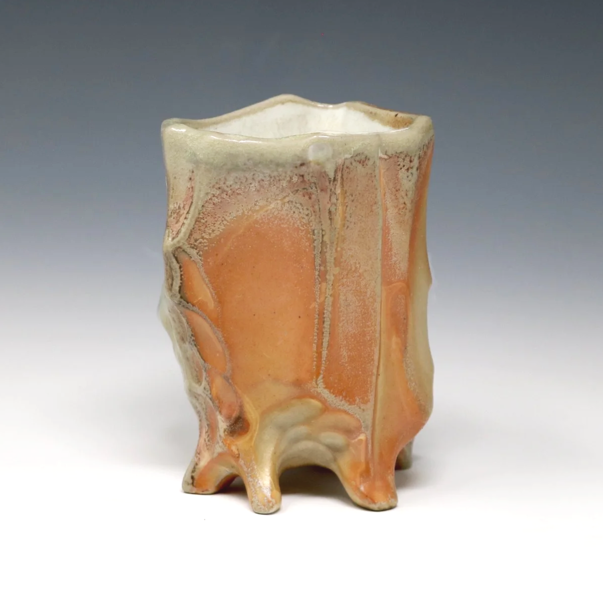 soda-fired cup
