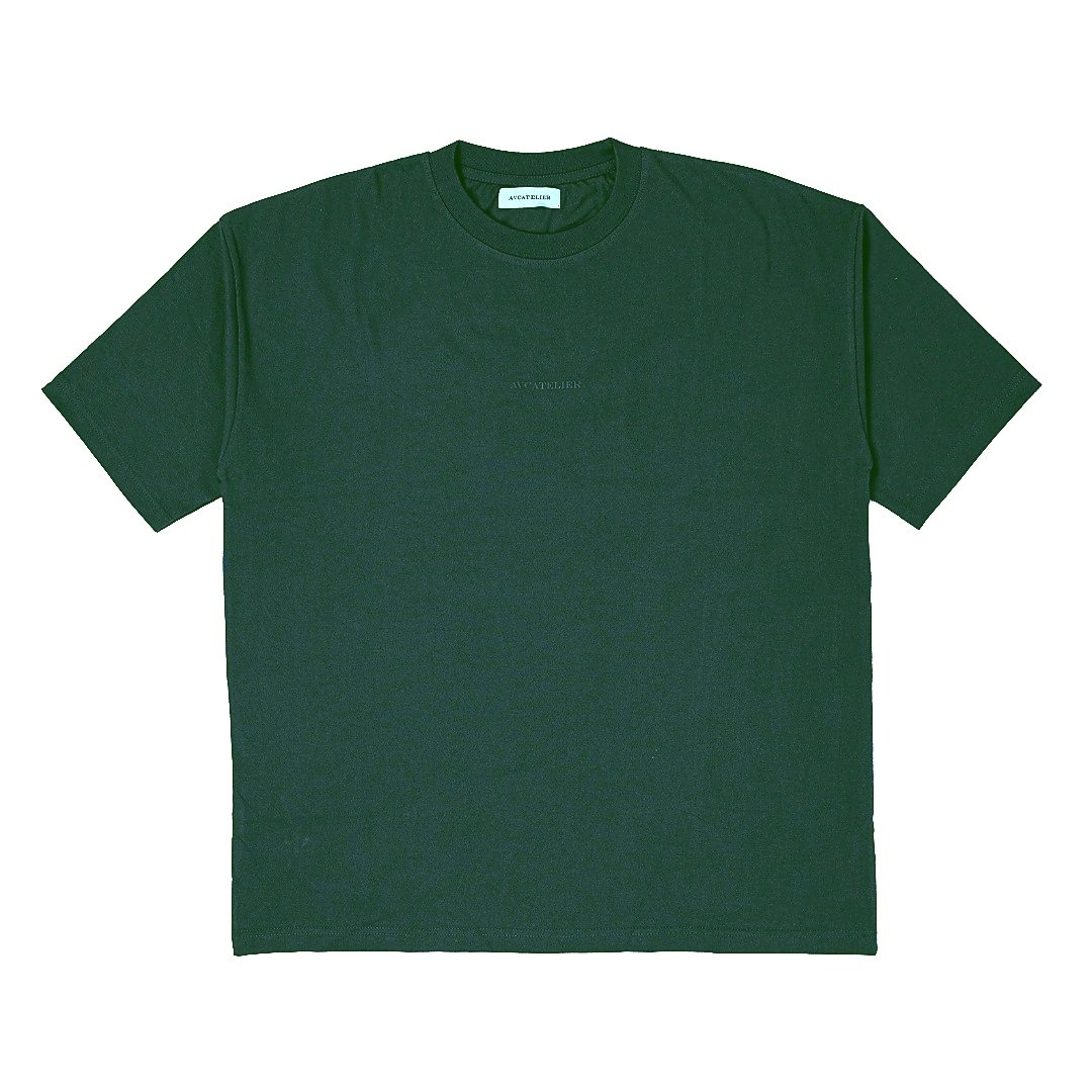PRODUCT 6_ AVC Atelier - Green T-shirt 1.jpg