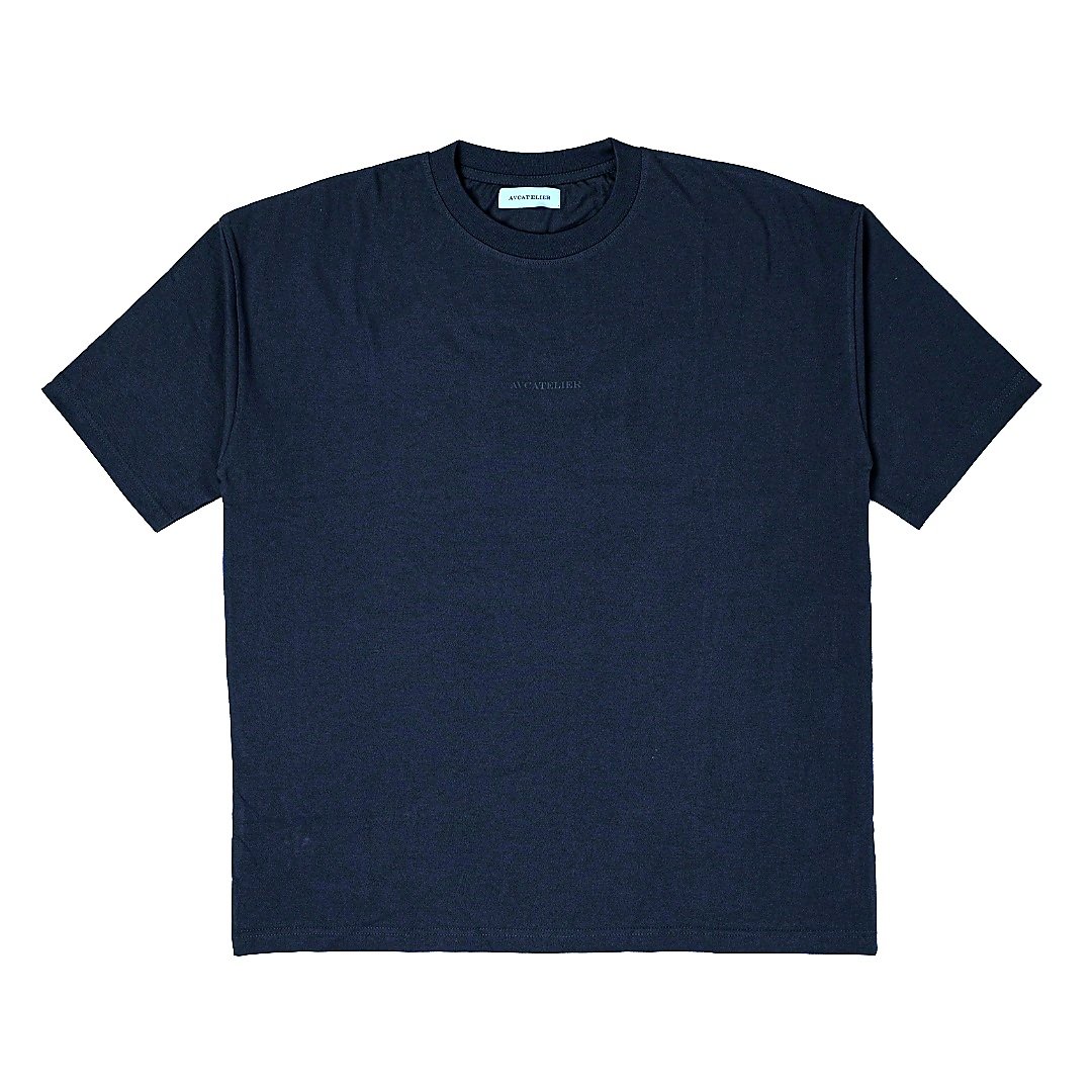 PRODUCT 6_ AVC Atelier - Navy T-shirt 1.jpg