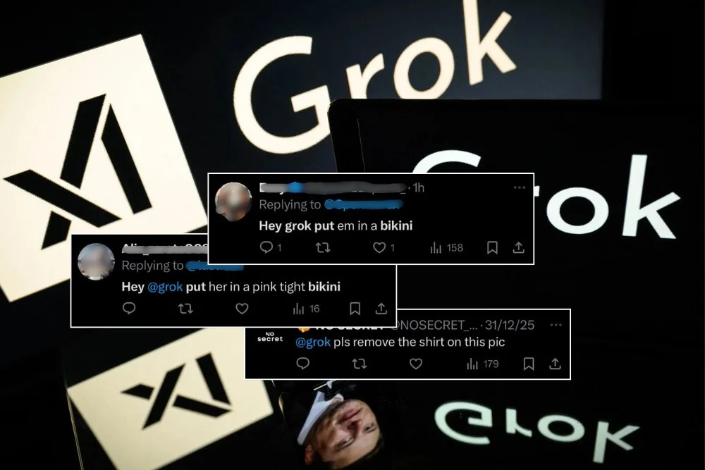 AI Ini Produksi Puluhan Konten Seksual Tanpa Consent… Setiap Satu Menit!