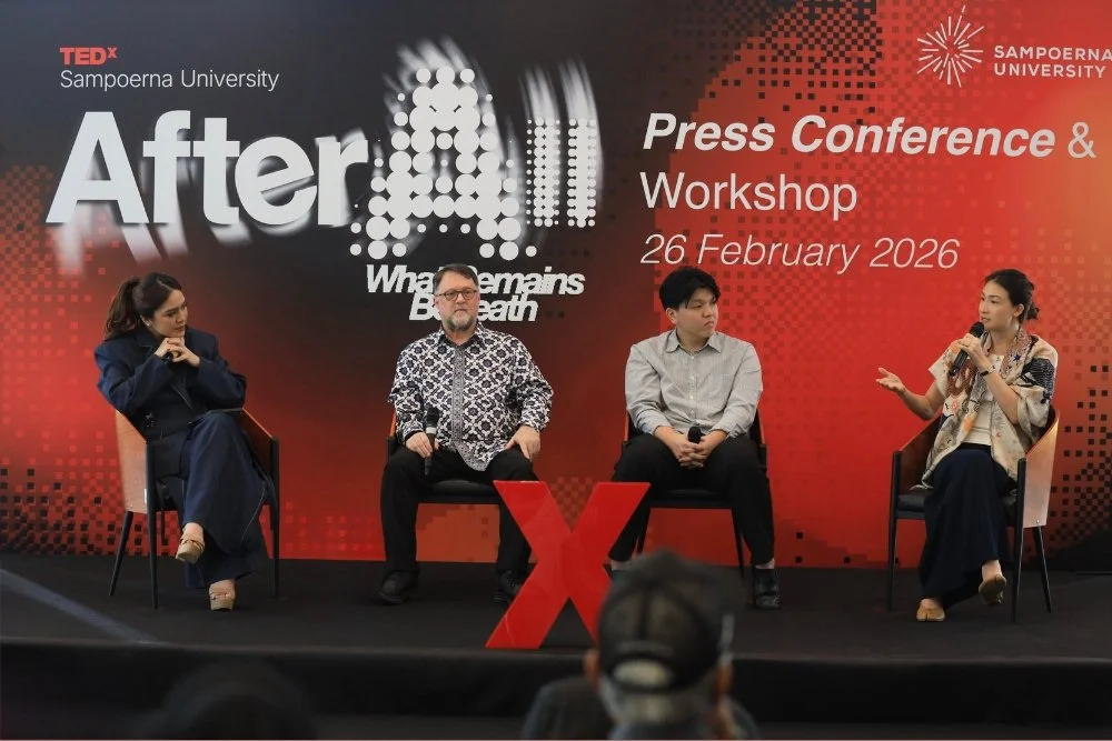 Bukan Cuma Inspirasi, TEDxSampoerna University Kasih Toolkit Buat Gen Z di Era Disrupsi