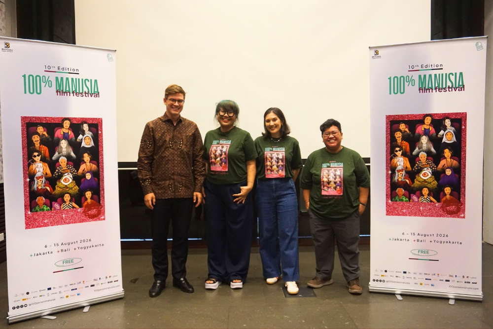 Nonton Film Madagaskar, Meksiko, Sampai Myanmar di 100% Manusia Film Festival