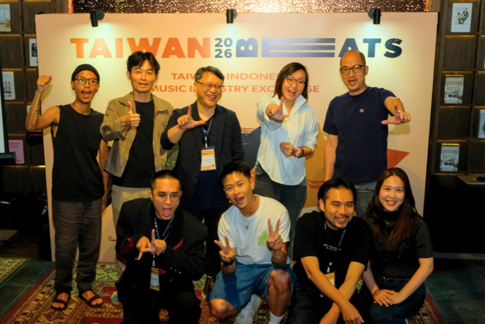Indonesia dan Taiwan Makin Dekat Lewat Musik