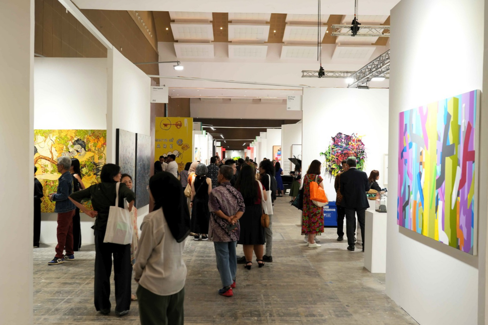 Art Market Se-Indonesia Ada di Art Jakarta!