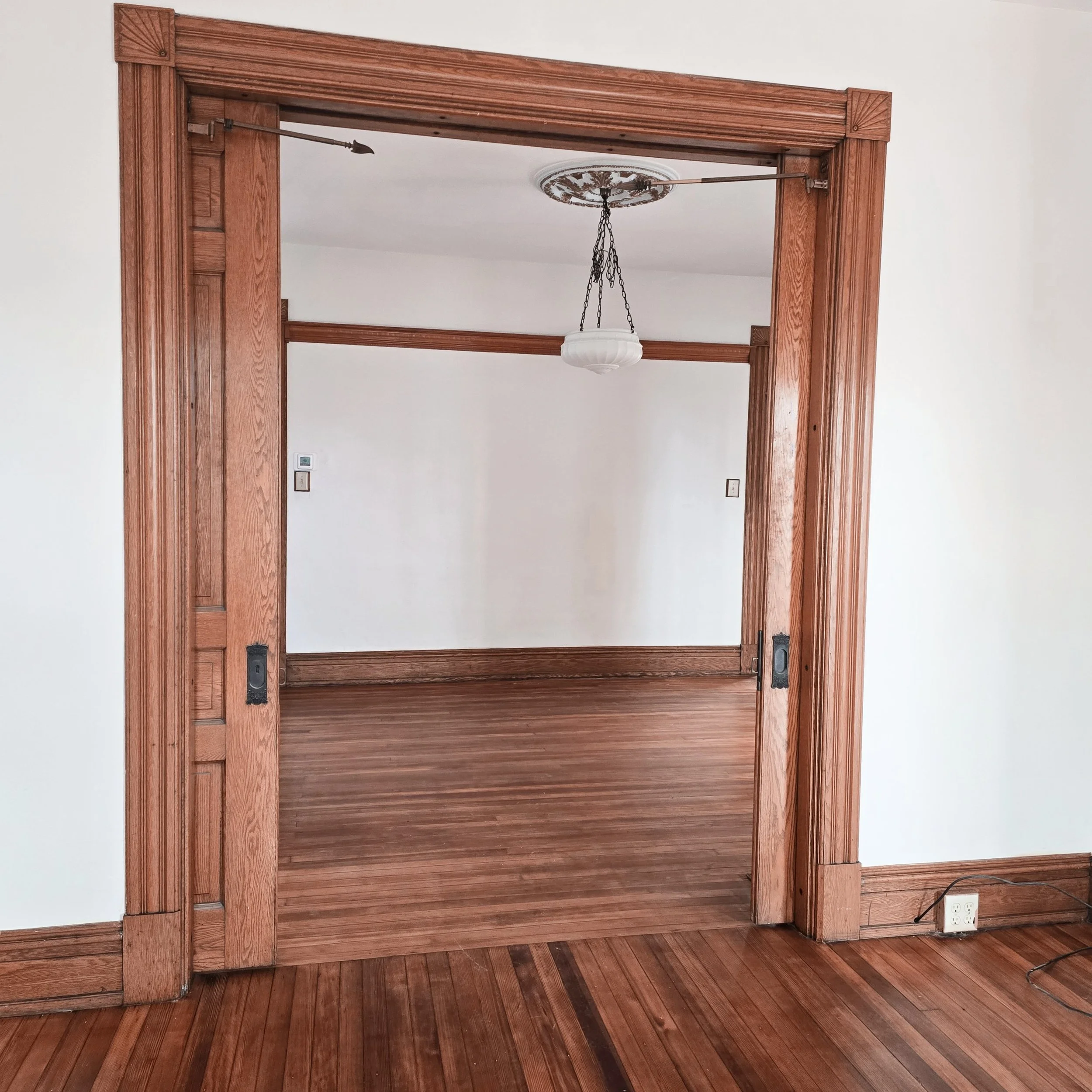 Vacant home professionally staged in Hanover, PA with thoughtfully furnished living spaces and a welcoming, buyer-friendly design.