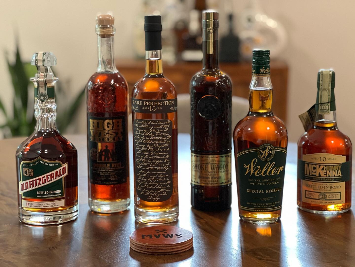 Added a couple new bottles to the collection today&hellip; Looking forward to sharing these soon! 

Excited about all of these!

#mountvernonwhiskeysociety #oldfitzgeraldbourbon #highwestdistillery #rareperfectionwhiskey #smokewagonuncutunfiltered #w