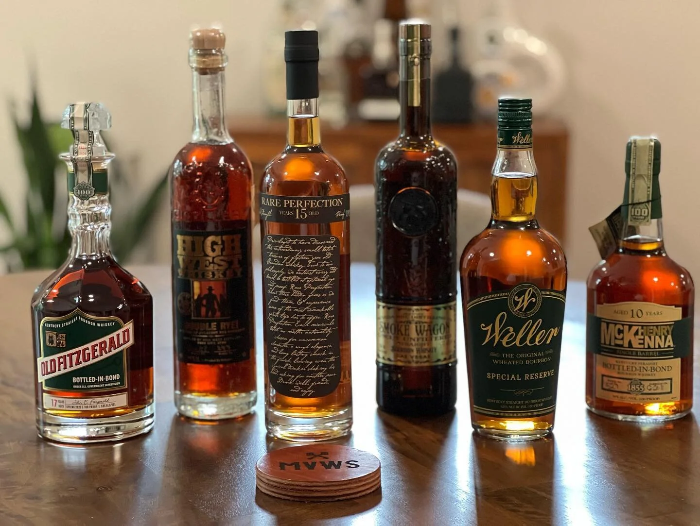 Added a couple new bottles to the collection today&hellip; Looking forward to sharing these soon! 

Excited about all of these!

#mountvernonwhiskeysociety #oldfitzgeraldbourbon #highwestdistillery #rareperfectionwhiskey #smokewagonuncutunfiltered #w