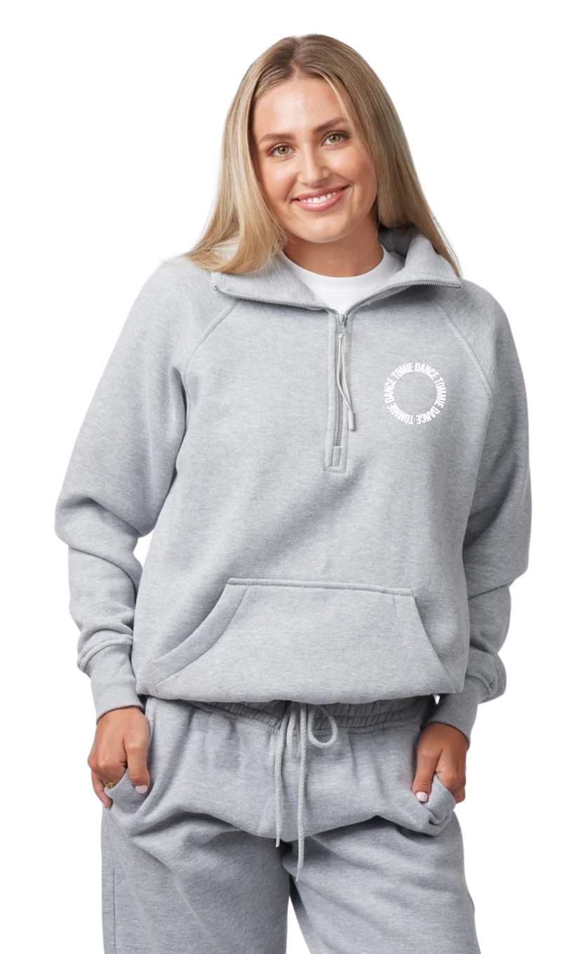 Ladies Quarter zip