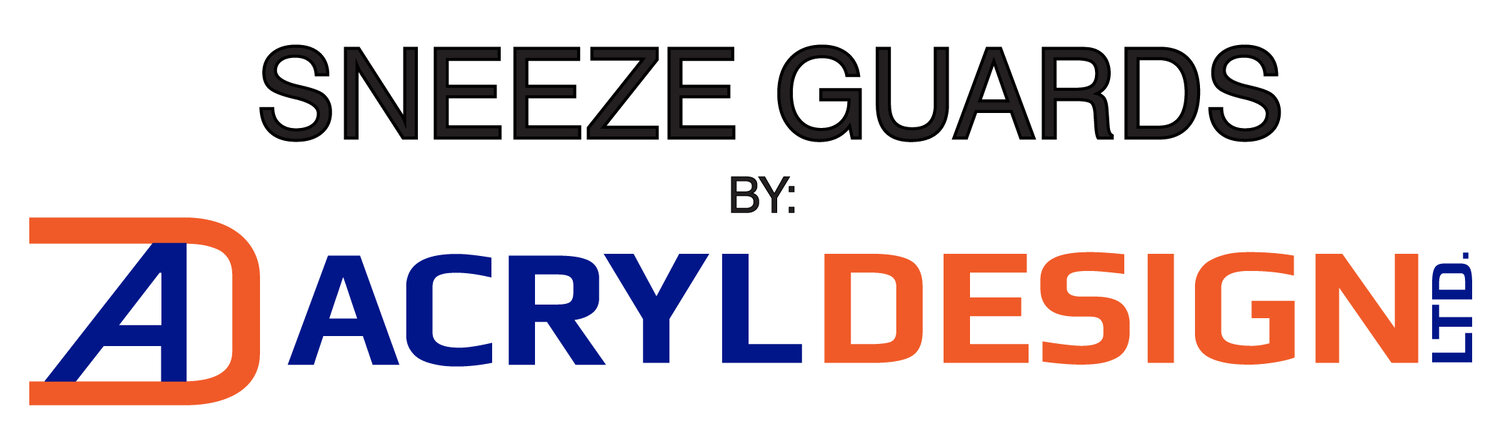 Sneeze Guards by Acryl Design Ltd.