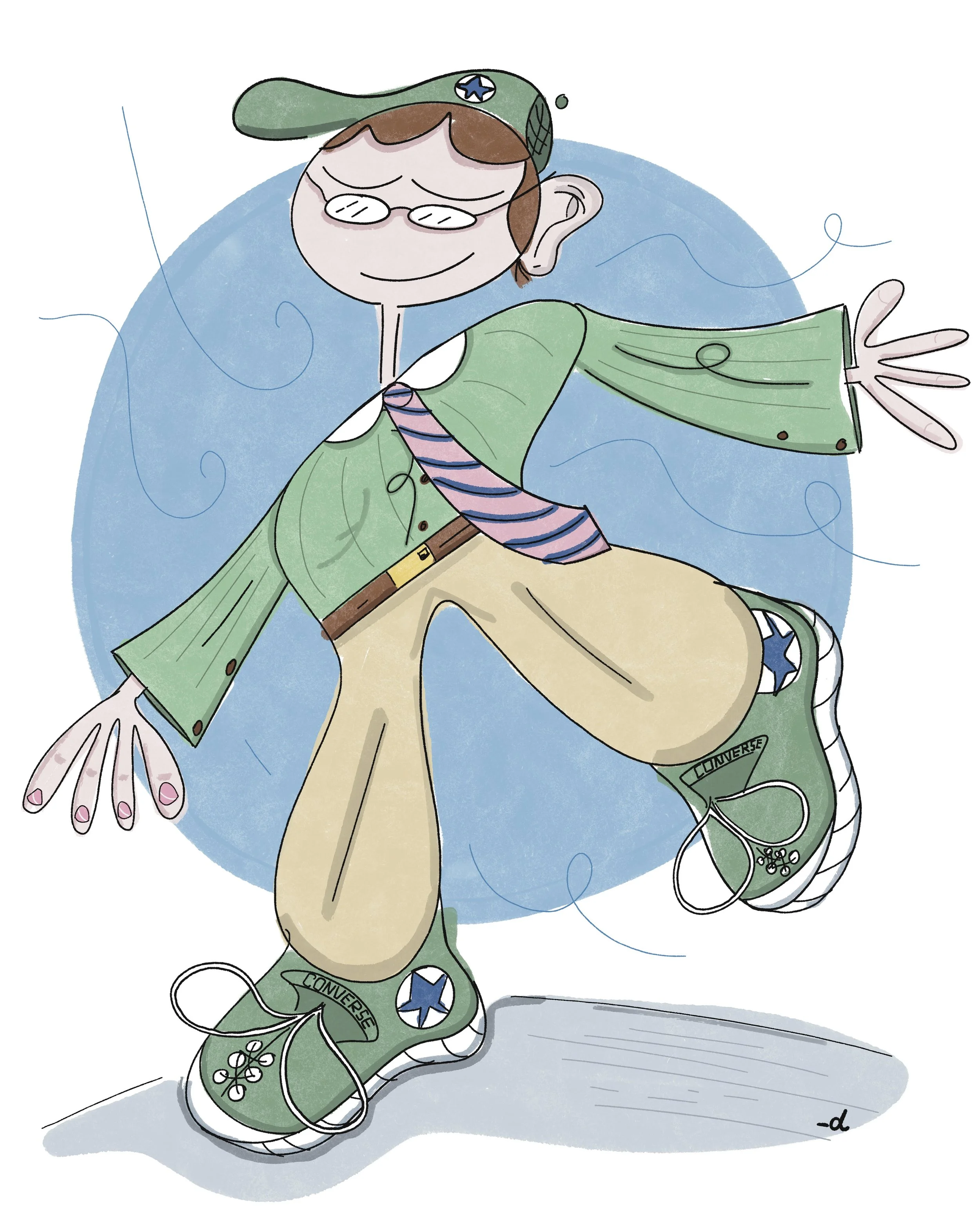 My favorite outfit.