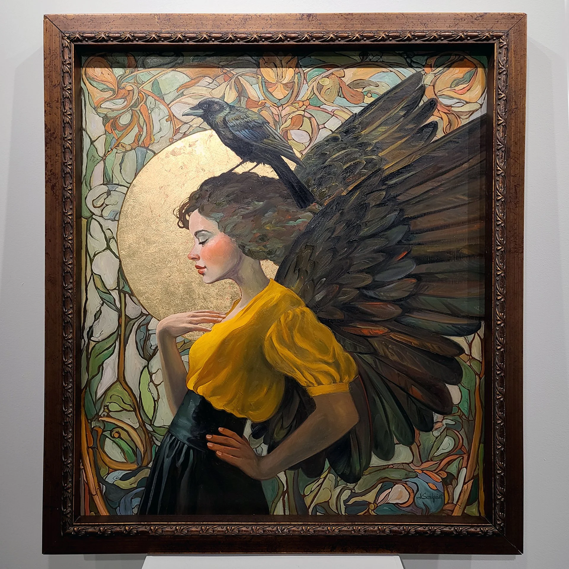 Front Framed Earth Angel.jpg