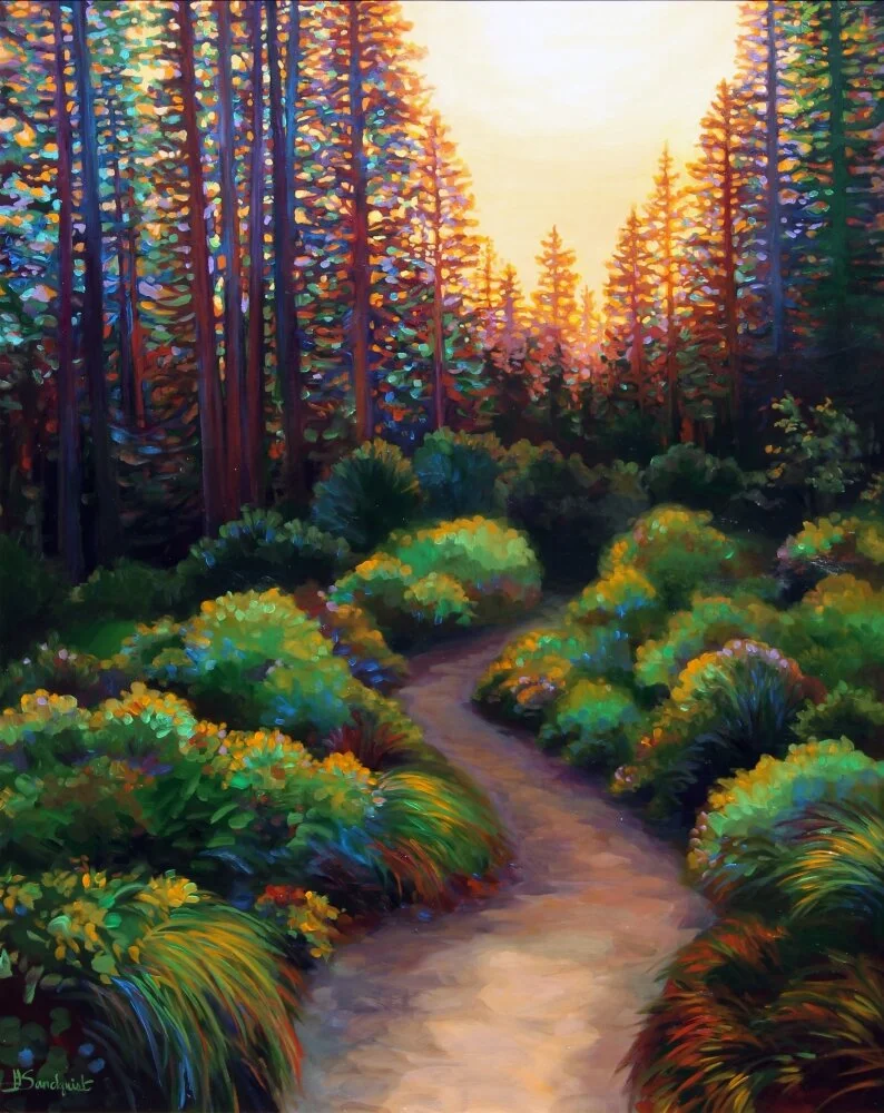 "Mountain Path"