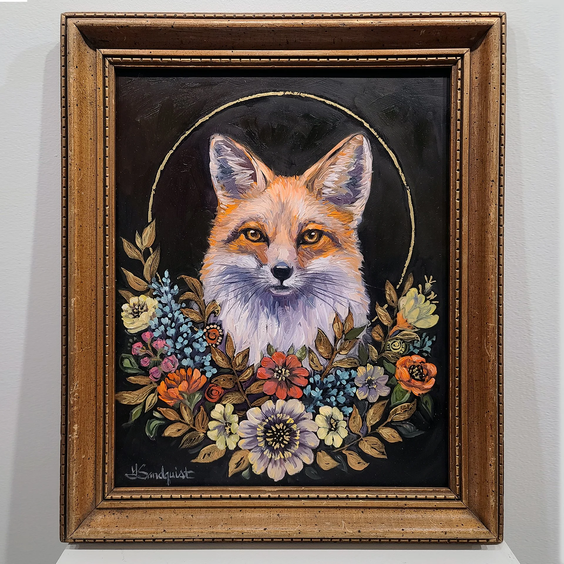 Framed Front Dapper fox.jpg