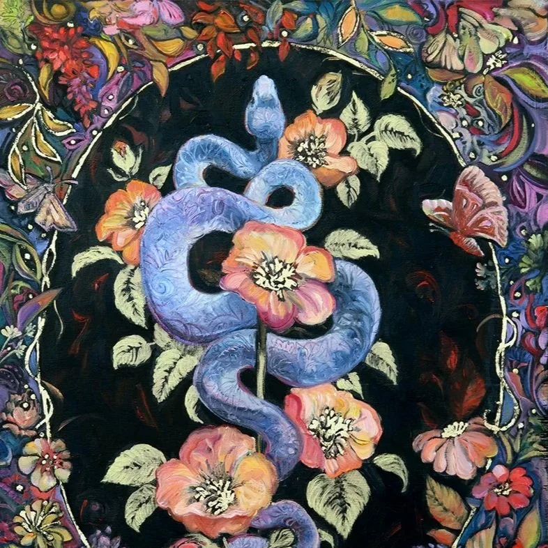 "Serpantine Garden"