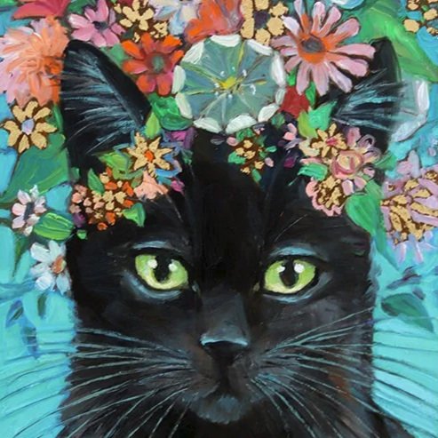"Flower Bonnet"
