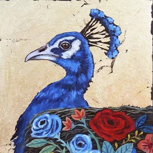 "Peacock Profile"