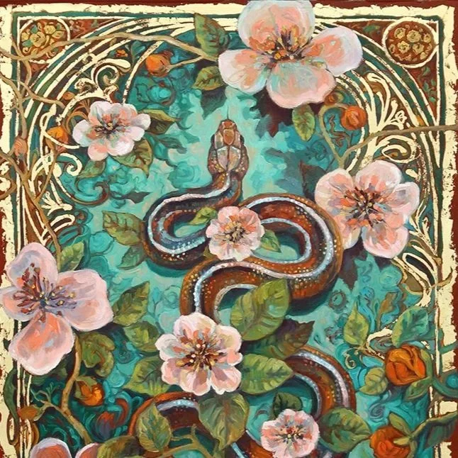 "Garden of Scales and Shadows"
