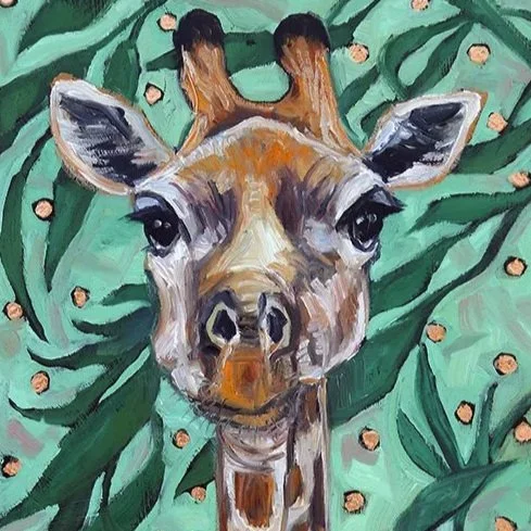 "Friendly Giraffe"