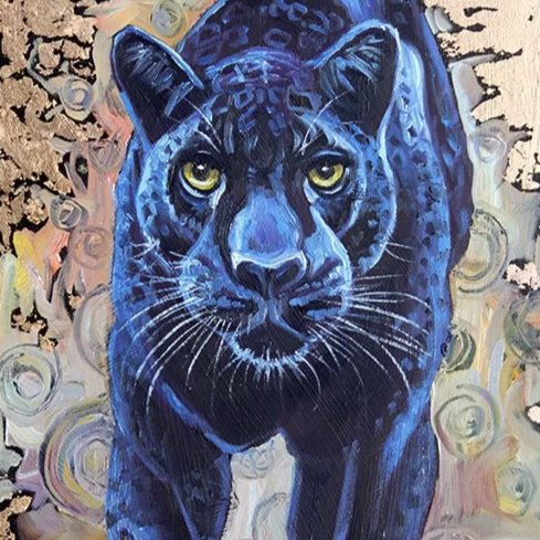 "Prowling Panther"