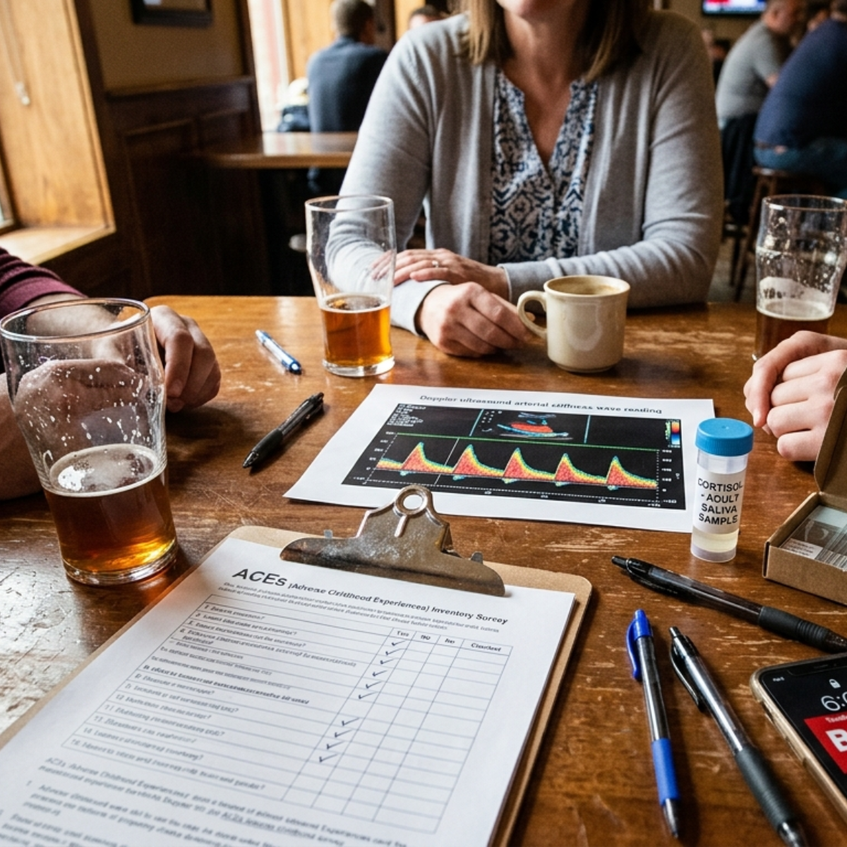 A sociologist, a cardiovascular physiologist, and an immunologist walk into a bar…