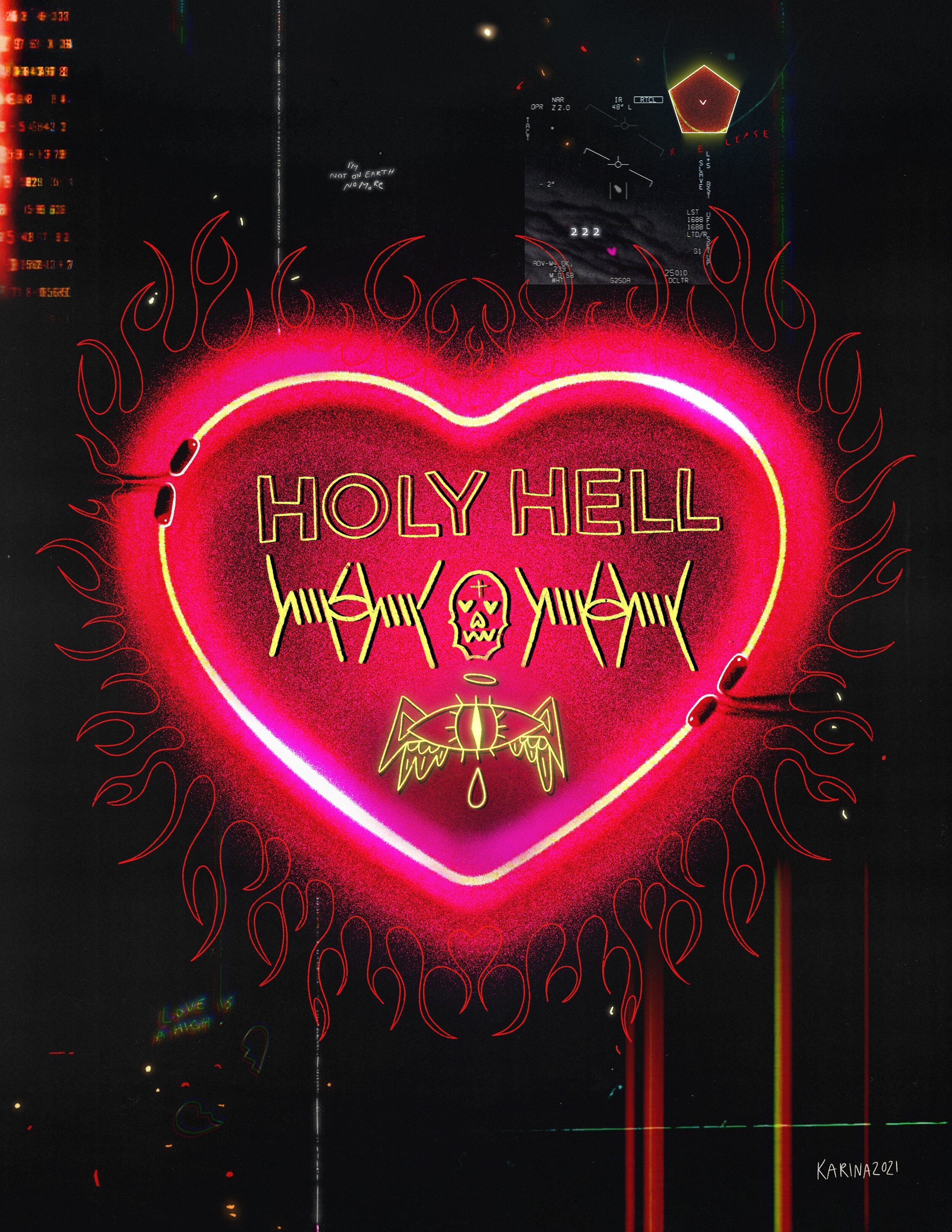 Holy Hell // A Visitation