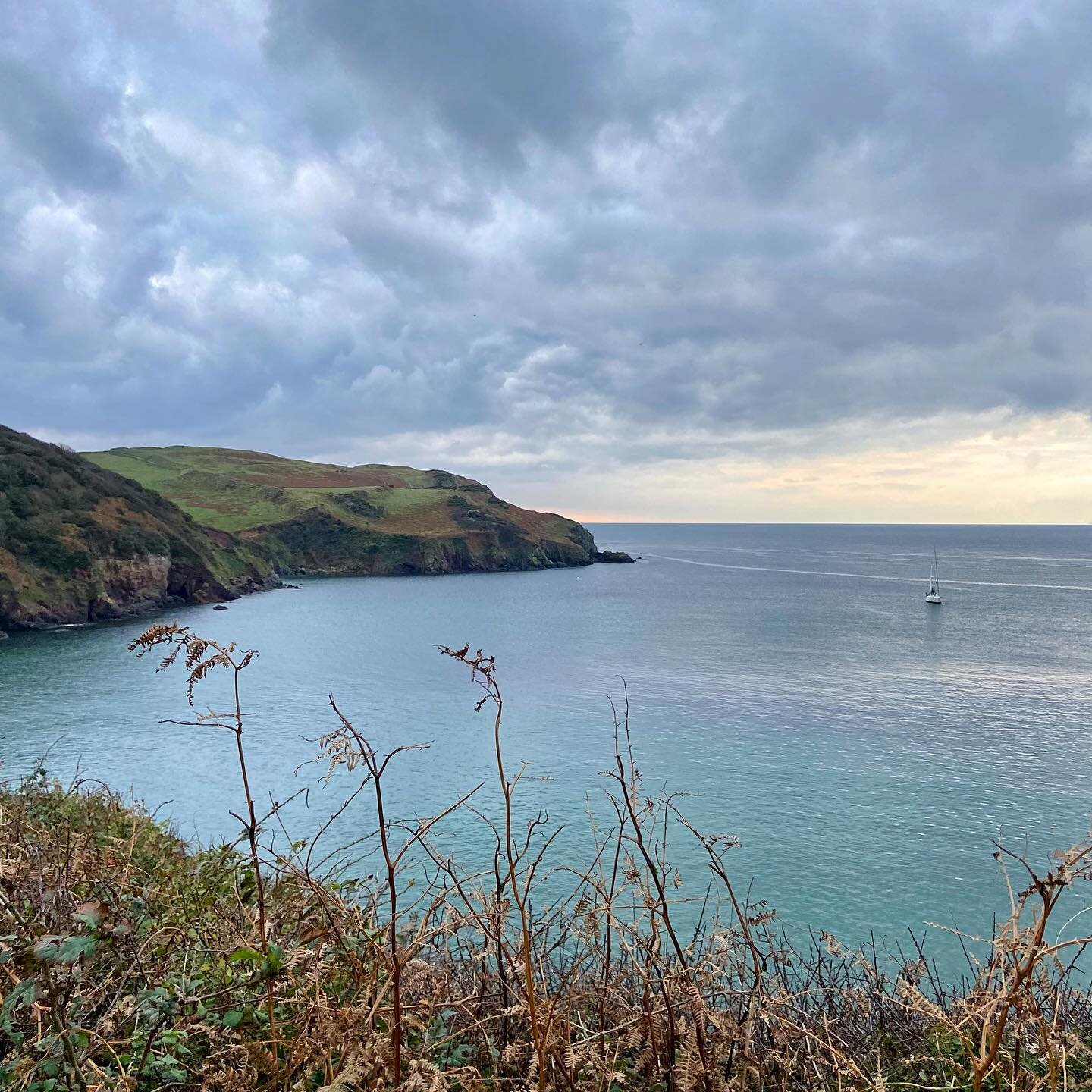 Last week, I ventured down to Devon, exploring Salcombe and Hope Cove. It was the first week I&rsquo;ve taken off since February and it felt amazing to get away.  I had forgotten just how much I had missed the ocean and exploring new places.

Even th