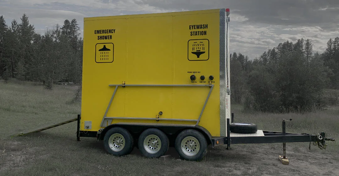 Equipment — Emergency Shower Unit Rentals