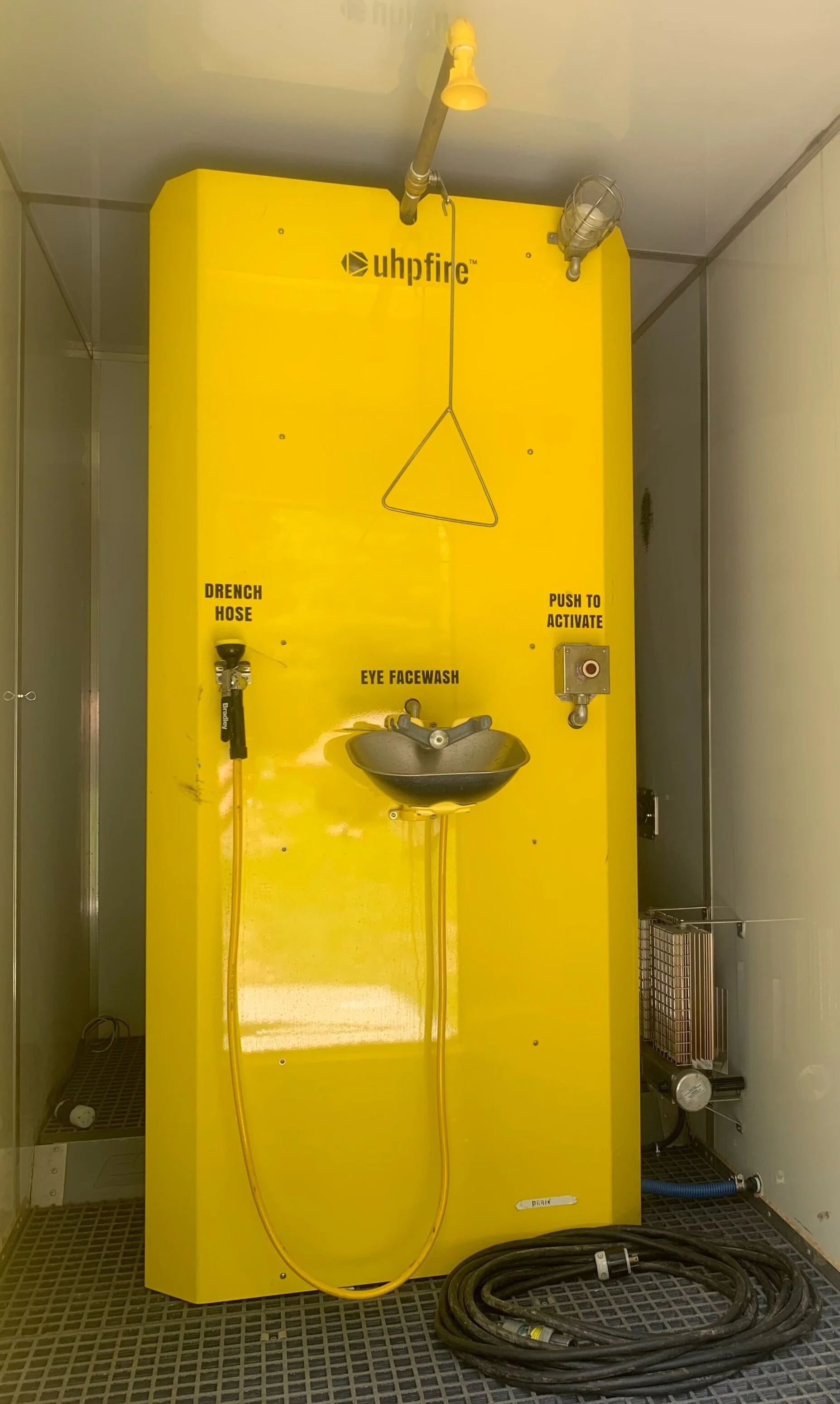 Equipment — Emergency Shower Unit Rentals