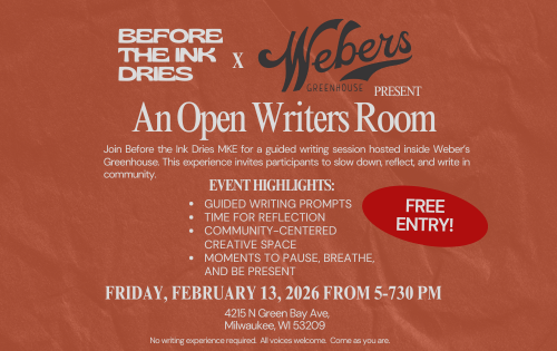 Before the Ink Dries X Weber's Greenhouse: Notes on Love