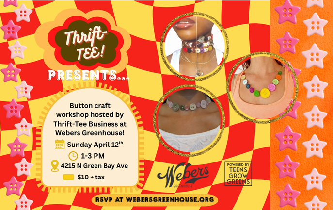 DIY Button Jewelry Workshop