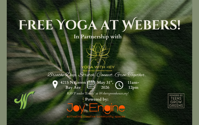 Yoga in the Greenhouse