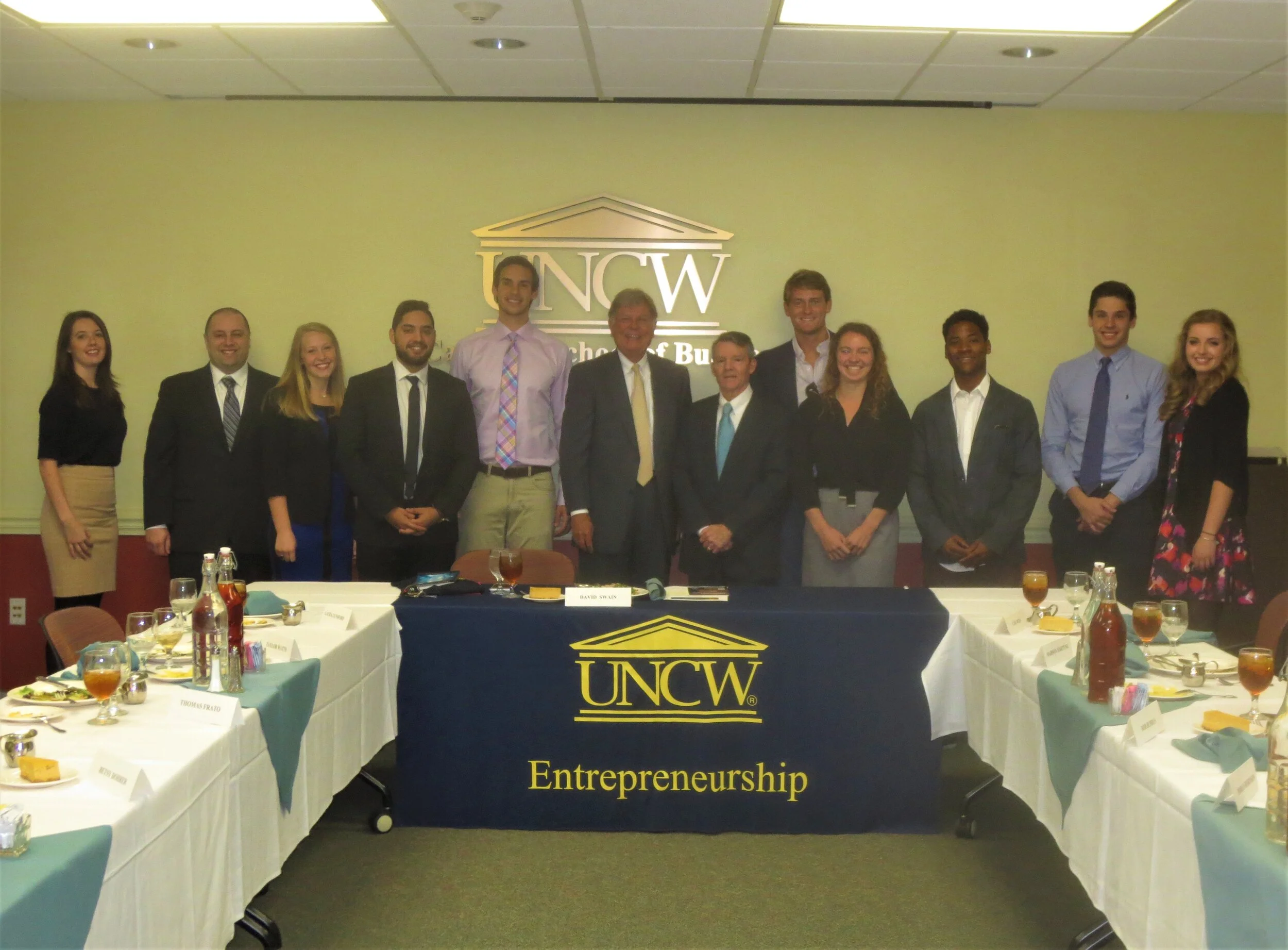 Steve hosting the Entrepreneurs Roundtable