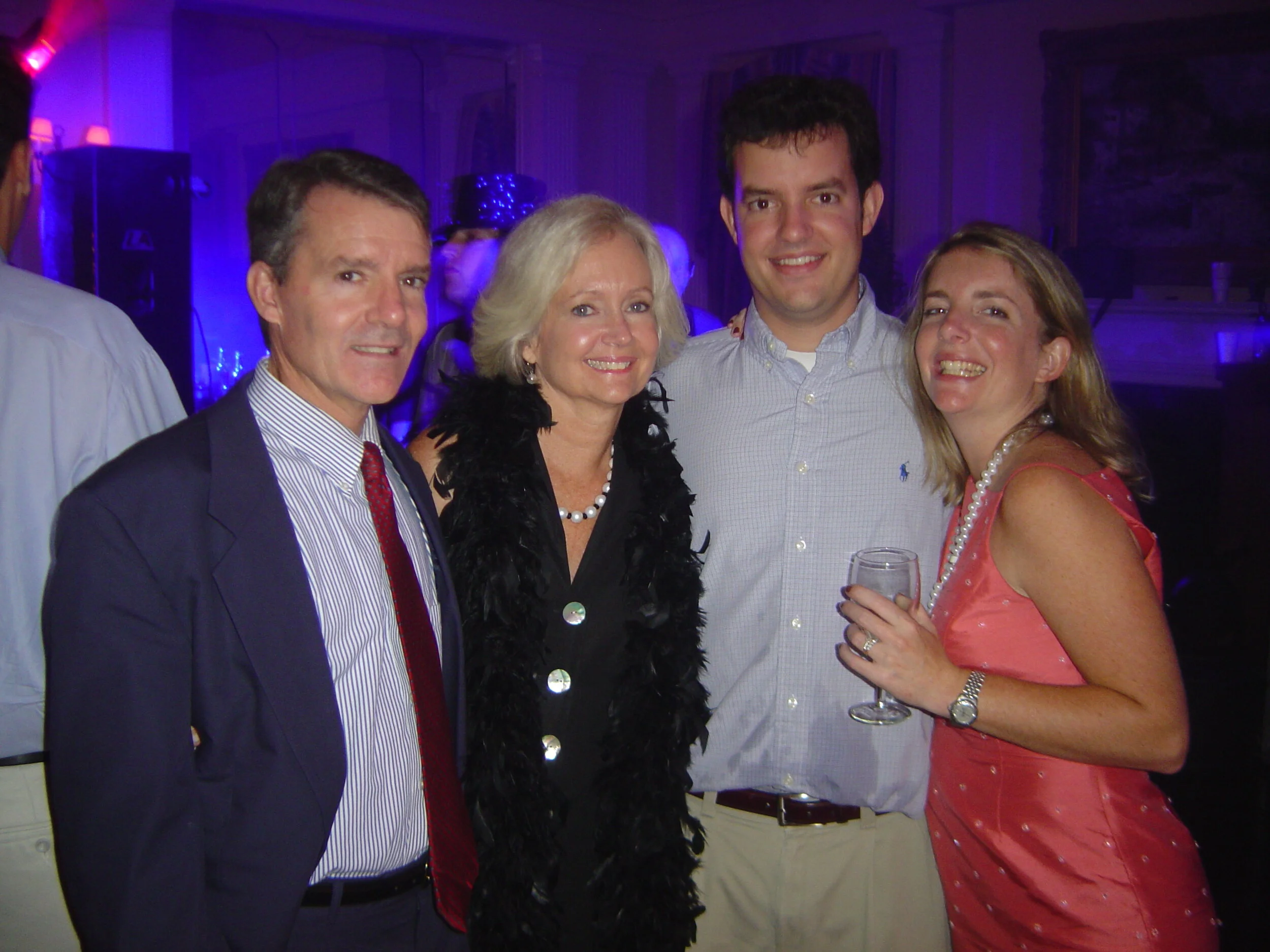 Steve, Marshall, Taylor and Allison