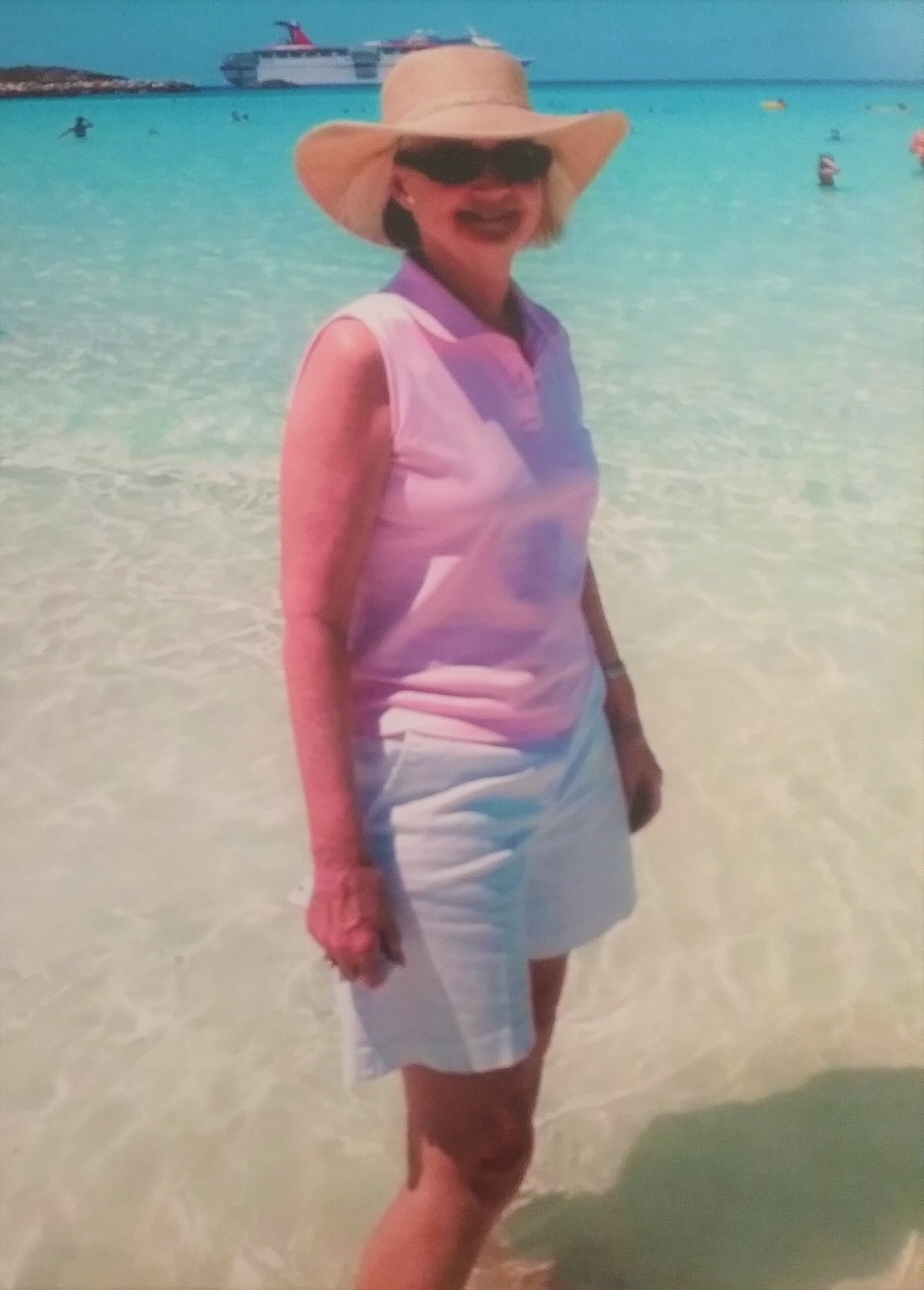 Marshall in the Bahamas