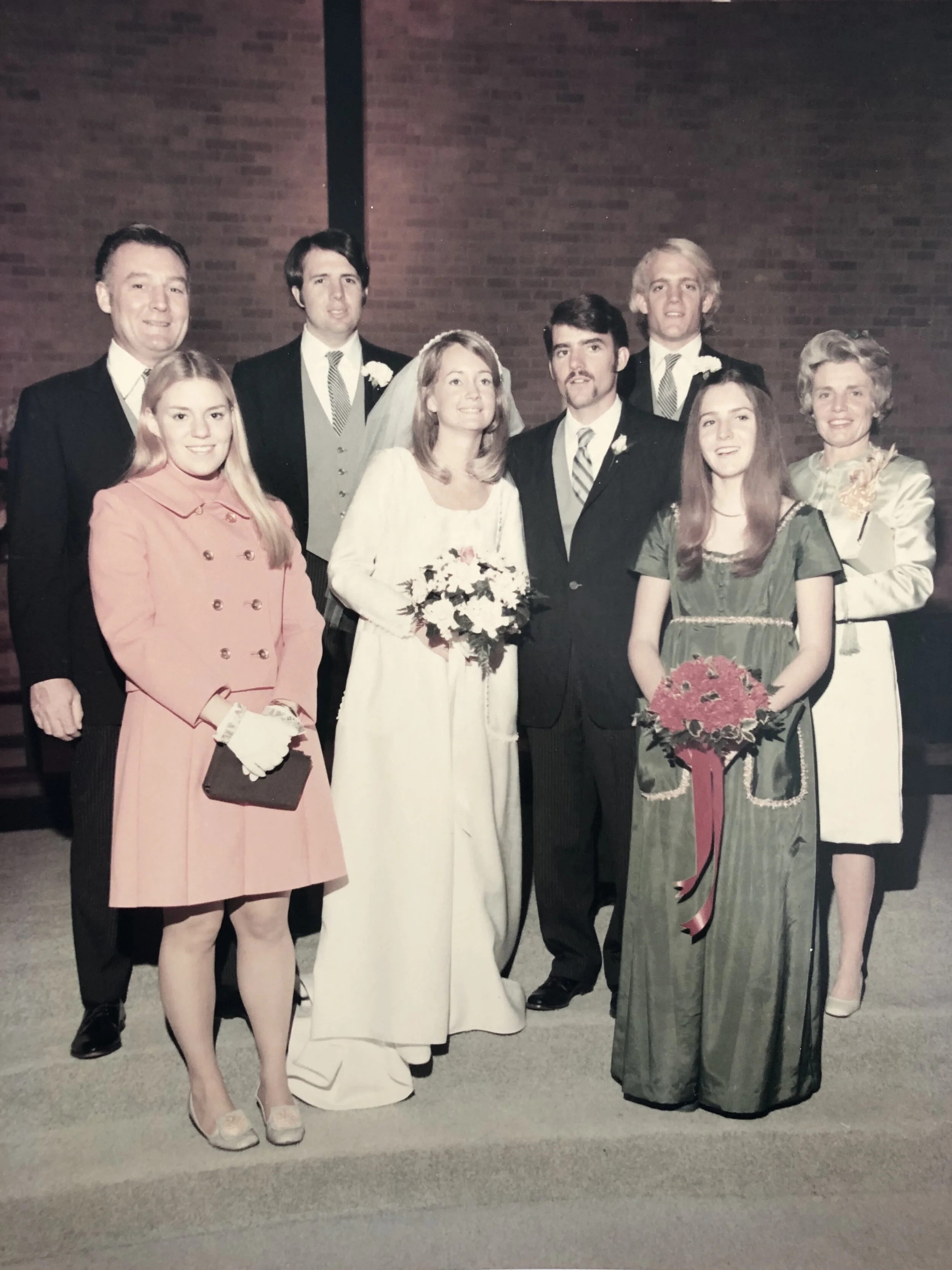 The Harper side of the wedding