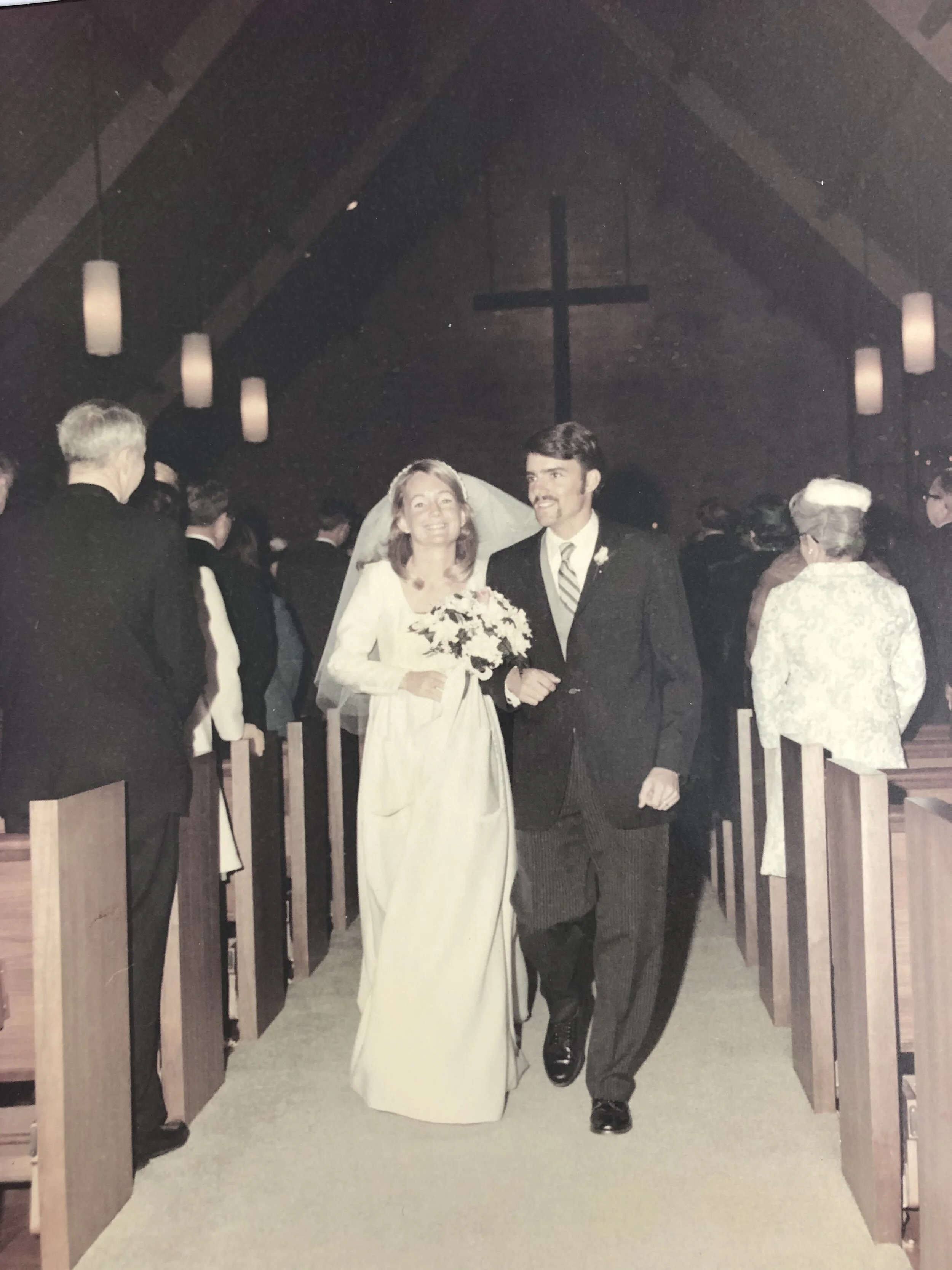 The beginning of the marriage