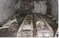          Calke Abbey burial chamber 
